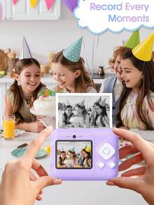 Universal Thermal Printer Paper Refills, White Inkless Printing Rolls For Instant Cameras & Pocket Sticker Makers, Multi-Purpose Self-Adhesive Labels For Photos & Organization - View 5