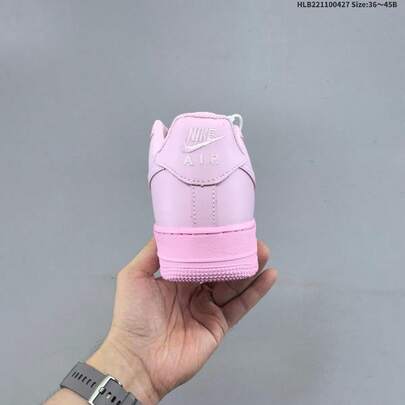 Pink Low-Top Casual Sneakers, Comfortable Cushioned Streetwear Shoes For Daily Wear