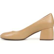 Vionic Womens Carmel - 5 + Camel Nappa - View 2