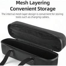 Akku Aufbewahrungstasche Hartschale, Batterie Tasche Organizer für Taschenlampe Kamera E-Bike Drohne, stoßfest schlagfest mit Mehrfachfächern, Schutzbox für Batterien Zubehör Geräte - A - Übersicht 2