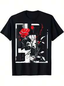 Women T-Shirts - Black - View 6