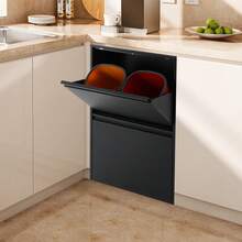 Trash Cans - Black - View 3