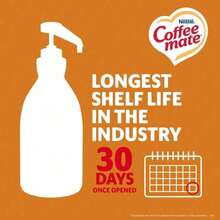 Nestle' Nestle Coffee Mate Coffee Creamer, French Vanilla, Concentrated Liquid Pump Bottle, Non Dairy, No Refrigeration, 50.7 Fl Oz (Pack Of 2) - Salted Caramel Chocolate - View 5