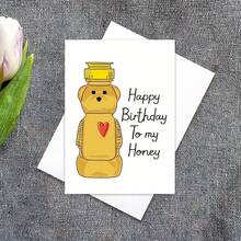 Thiệp chúc mừng sinh nhật tình yêu - Chúc mừng sinh nhật người yêu dấu của em - Chồng - Vợ - Bạn gái - Bạn trai - Vị hôn phu/hôn thê, Thiệp tình bạn, Kỷ niệm, Chúc mừng, Thiệp tiệc sinh nhật - nhiều màu - Xem 10