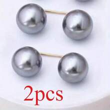 2/4 piezas Clips de dobladillo de mezclilla, bloqueador de luz del pecho, botones de cinturón de cintura, clips antiarrastre para zapatos, ajustador de longitud de pantalones - Multicolor - Ver 17