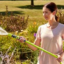 KOKK2O Garden Hose 5/8 In. X 50 Ft. Lightweight All-Weather Water Hose Durable And Flexible Leak-Free Connections - Chartreuse - View 5