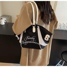 Women Top Handle Bags - Black - View 9