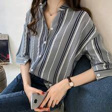 Women Blouses & Shirts - Blue - View 4