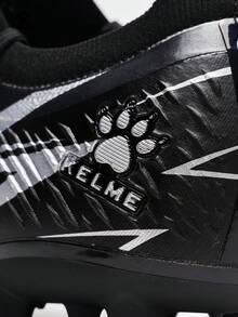 Giày bóng đá chuyên nghiệp KELME, giày đinh ngắn MG Jidian 2.5 dành cho nam, thích hợp cho thi đấu và tập luyện. - màu đen - Xem 4