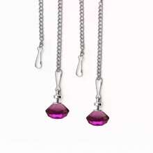 Multifunctional Crystal Zipper Decorative Light Switch Extension Cord, With Transparent Crystal Pendant, Universal Ceiling Fan Pull Chain And Table Lamp Pull Chain, Suitable For Bedroom Bathroom Home Decor - Chain Switch - View 11