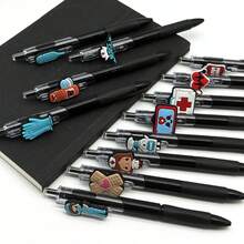 Bộ 26 bút bi rút chủ đề y tế dành cho học sinh, đồ dùng học tập cho năm học mới. - A - Xem 6
