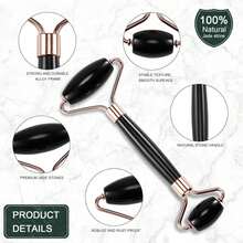 Summer Glow Facial Roller, Gua Sha & Ice Globe Set – Cooling Face Massage Kit For Sculpting, Depuffing & Skin Refreshing - Multicolor - View 3