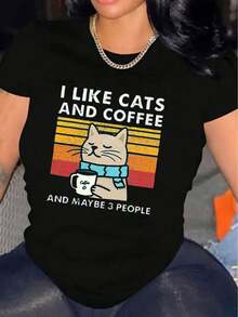 Camiseta Casual de Manga Corta para Mujeres 1 Pieza 100% Algodón Pesado - Cuello Redondo Cómodo, Camisetas Suaves y Adorables - Blanco - Ver 6