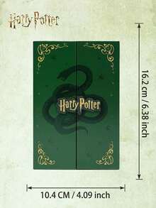 Officially Licensed Harry Potter Themed Stationery Gift Box Set - Including Character Journals, Enamel Pins, Bookmarks & Stickers For Wizarding World Fans Collectors - Rectangle - View 6