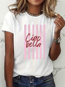 Women T-Shirts - White - View 1