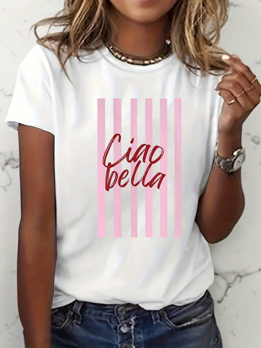 Women T-Shirts - White - View 1