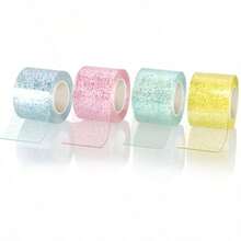 Nano Glue Bubble Blowing Set, DIY Handmade Stress Relief With Glue Material - 5cm*3M - View 2
