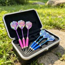 Darts Accessory Set, Includes Dart Flights And Dart Protectors, Suitable For Clubs, Bars, And Darts Practice - Royal Blue - View 4