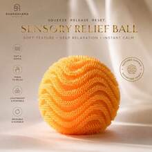 1 Stück 2026 Neue Need Oh Nice Ball-Fuzz Ball Schylling Ne Dohs - Plüschtextur und weiches Wolken-Quetschen - Wellenmuster, das man sehen und fühlen kann, Maltose-Plüsch-Stachelball-Quetschspielzeug, Stressabbau- und Entlastungswerkzeug - Geburtstagsgeschenk - Feiertagsgeschenk - Perfektes Geschenk - Verschiedenfarbig - Übersicht 11