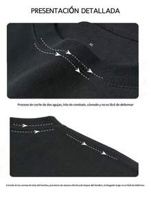 Camiseta 100% algodón doble cara Project Torque (estilo racing de coches) para hombres y mujeres en  Shop Camiseta de coche camiseta casual camiseta de estilo moderno - Negro - Ver 7