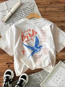 Women T-Shirts - White - View 3