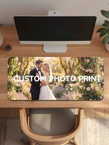 Customized Mouse Pad, Extra Large Rubber Desk Mat With Anti-Slip Function, Suitable For Office, Gaming Or Home Computer Use, Perfect Gift For Christmas And Halloween - Multicolor - View 5