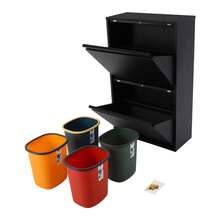 Trash Cans - Black - View 10