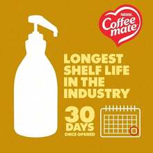 Nestle' Nestle Coffee Mate Coffee Creamer, French Vanilla, Concentrated Liquid Pump Bottle, Non Dairy, No Refrigeration, 50.7 Fl Oz (Pack Of 2) - Creme Brulee - View 5