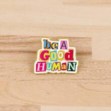 Lapel Enamel Pins And Brooches Badge Pins For Backpacks Bags Backpack Cool Decoration Friend For Gifts - Multicolor - View 5