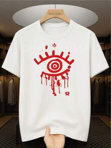 Camiseta casual de manga corta y cuello redondo para mujer, moda 2026, camisetas con estampados: Camiseta Chicana Street con estampado bilingüe "Don't Cry Homie" y "Don't Cry" para la cultura latinoamericana - Calidad premium, elasticidad media, suave y cómoda. 100% algodón. Camiseta de manga corta cómoda y suave para uso diario. - Blanco - Ver 1