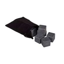 Avilia Set 6 Pietre Refrigeranti Di Steatite Per Whisky - Grigio Scuro - Visualizzare 1