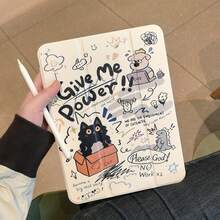 这款保护套适用于 Redmi Pad 2 11 英寸平板电脑，采用高透明亚克力后盖，带笔槽，支持智能休眠/唤醒功能，三折支架，提供全方位保护。同时，它也适用于 Redmi Pad SE 11 英寸平板电脑，以及华为 MatePad 11.5 S 平板电脑。 - 無色 - 查看 3