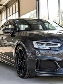 1 cuộn phim dán xe PET sợi carbon màu đen, decal bảo vệ thân xe, decal sợi carbon cho ô tô và xe máy. - Một kích cỡ phù hợp cho tất cả - Xem 12