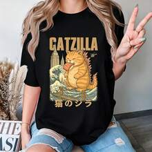 Playera para mujer ideal para el Día de las Madres, estilo casual súper linda y muy cómoda, perfecta para regalo y uso diario, diseño elegante y fácil de combinar para lucir un look tierno y a la moda en celebraciones especiales QEPL - Negro - Ver 6
