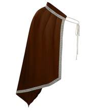 Cosplay Clothing - 251218 Blue Half-shoulder Cape - One Size - View 10