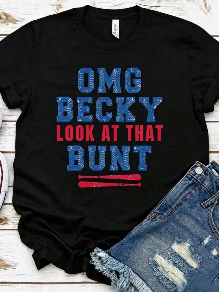 1 camiseta divertida de béisbol, camiseta divertida de softbol, camiseta de béisbol para el día del partido, camiseta divertida para mamá beisbolista, camisetas con estampados, tops para mujer, camisetas deportivas casuales para mujer, disfraces de Halloween para mujer, ropa de verano cómoda y casual, 180g - Conjuntos de verano para mujer, tops de algodón brillante, camisetas casuales de manga corta - Camiseta unisex de algodón suelto de manga corta y cuello redondo, estilo vintage urbano. - Negro - Ver 1