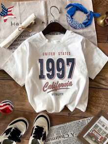 Women T-Shirts - White - View 1