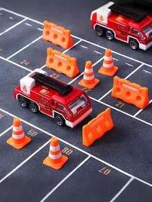 Cọc tiêu giao thông mini bằng nhựa, biển báo giao thông mini, rào chắn, rào chắn mô hình giao thông, biển báo hàng rào thu nhỏ, bộ cọc tiêu chắn đường xây dựng, mô hình rào chắn, biển báo đỗ xe mini, thích hợp cho sân chơi cát, kỹ thuật, xây dựng, trò chơi nhập vai. - A - Xem 6