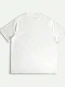 Camiseta de manga corta con cuello redondo para mujer, estampada, transpirable, cómoda y de corte holgado, moda de temporada completa,  2025 Playeras Deportivas Para Mujer - Estilo - Ver 3
