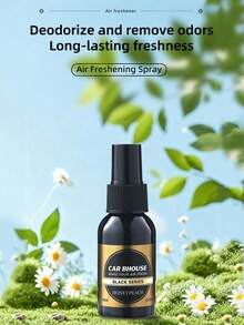 Car Air Freshener Spray Gift Set, Bubble Gum, Vanilla, Gardenia, New Car, Strawberry, Cherry, Natural Fragrance, Long-Lasting Scent, Multi-Level Stress Relief, Suitable For Home, Bedroom, Clothes, Pet Room, Bathroom, Office, Outdoor Camping, Suitable For Mother's Day, Wedding, Valentine's Day, Music Festival, Father's Day, Christmas And Other Occasions, Comes With Card - A - View 1