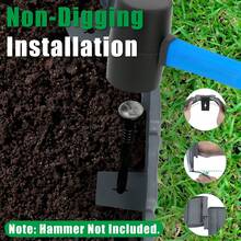 100Pcs 80FT Non-Digging Plastic Landscape Edging 20Pcs Faux Cobbled Stone Garden Borders With 20 Spikes Shovel Gloves Flexible Bendable For Flower Beds Pathways Tree Rings Garden Yard Lawn Spring Summer - 100Pcs/Set - View 6