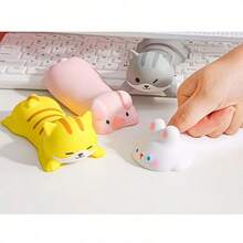 Cute Animal Pattern Wrist Rest, Ergonomic Non-Slip Wrist Support For Mouse And Keyboard, Kawaii Wrist Pad For Office Use - View 7