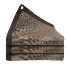 Thick PVC Privacy Screen Net, Adjustable Indoor/Outdoor Privacy Barrier With Eyelets And Stands, Suitable For Walls, Gardens, Balconies, Patios, Anti-Climb Mesh, Outdoor Fence Privacy Screen - 1pc - View 8