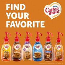 Nestle' Nestle Coffee Mate Coffee Creamer, French Vanilla, Concentrated Liquid Pump Bottle, Non Dairy, No Refrigeration, 50.7 Fl Oz (Pack Of 2) - Salted Caramel Chocolate - View 6