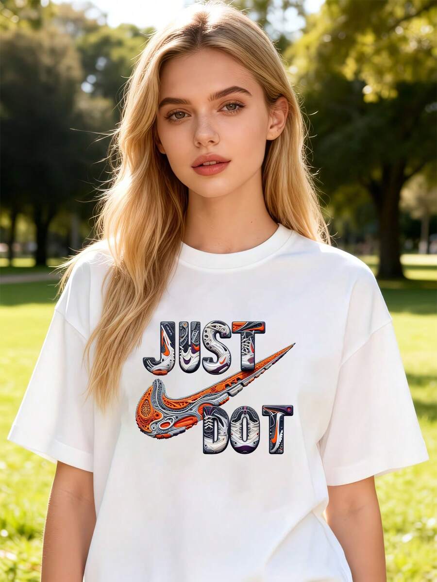 Women T-Shirts - White - View 1