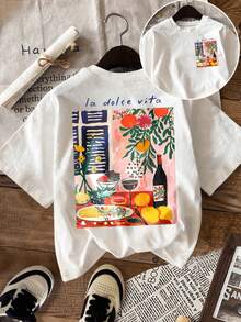 Women T-Shirts - White - View 1