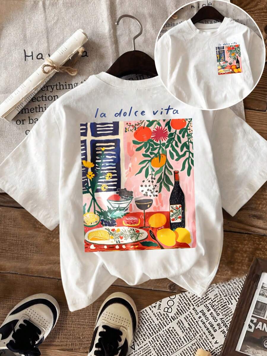 Women T-Shirts - White - View 1