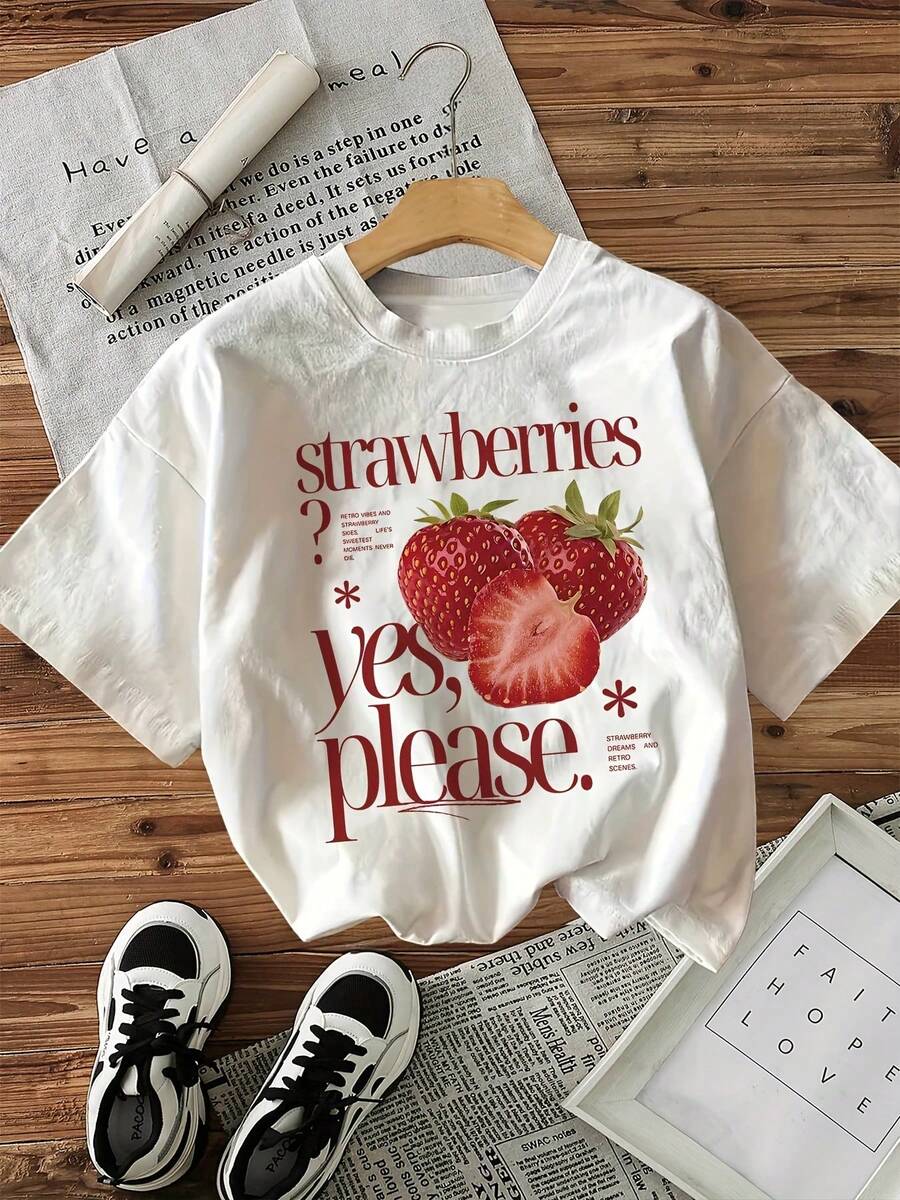 Dam-T-shirts - Vitt - Visa 1
