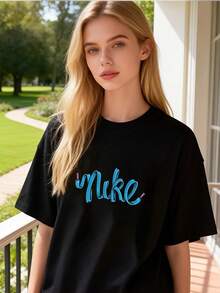 Women T-Shirts - Black - View 1