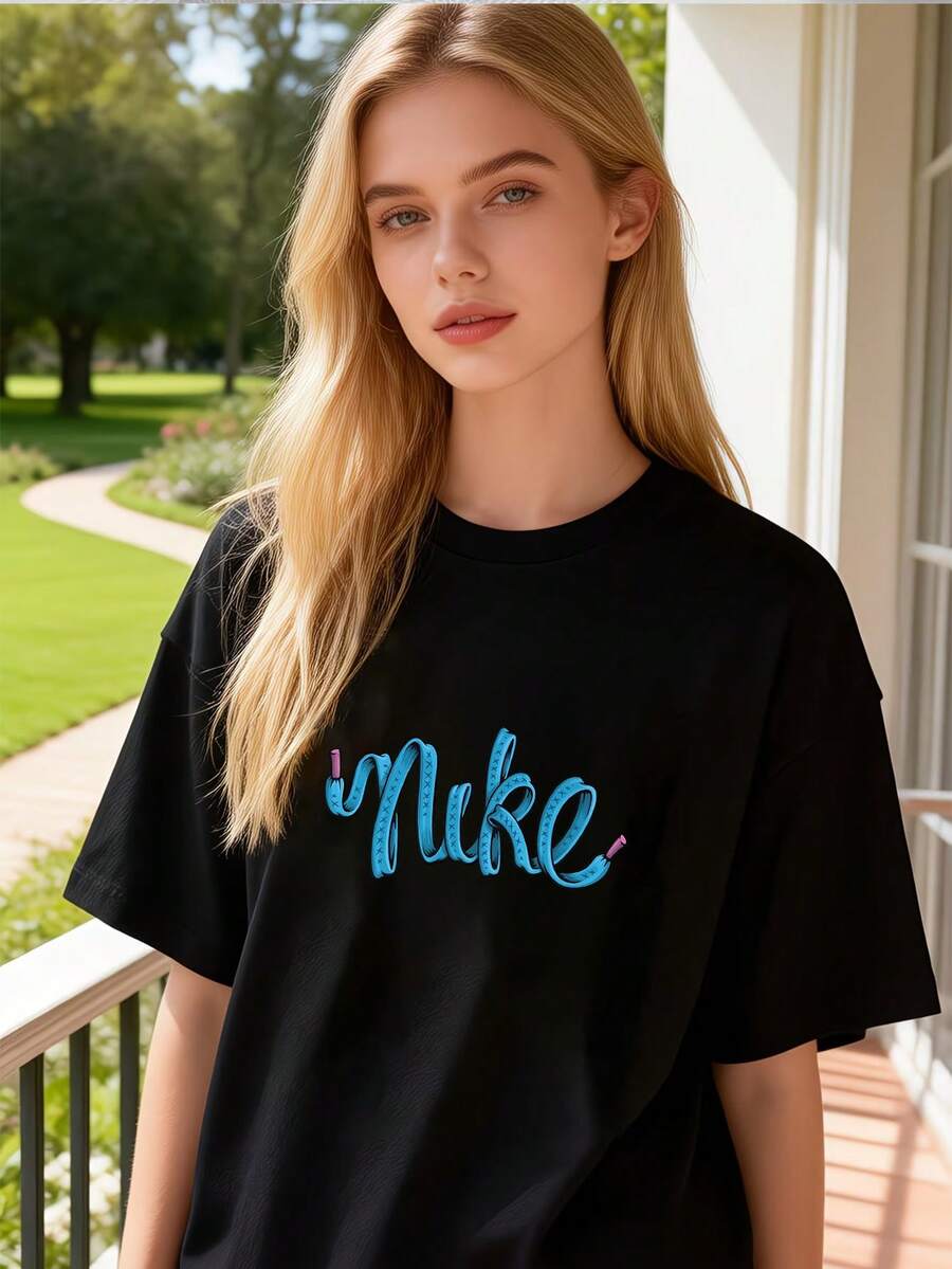 Women T-Shirts - Black - View 1
